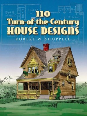 cover image of 110 Turn-of-the-Century House Designs